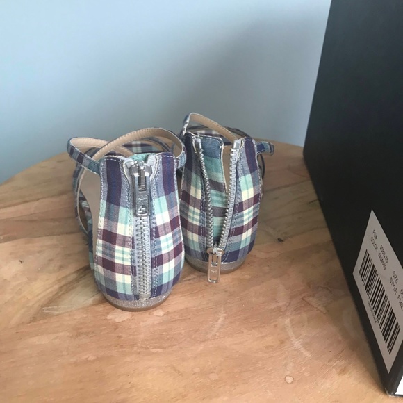 J. Crew "Cary" mini wedge sandals - Picture 3 of 3